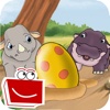 Hank | Opposites | Ages 0-6 | Kids Stories By Appslack - Interactive Childrens Reading Books