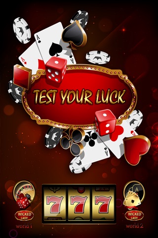 Casino Wicked Women Slots - Hit Machines To Play Pro screenshot 2
