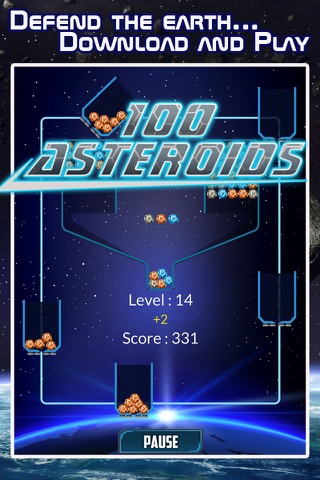 100 Asteroids - Catch the Asteroids before they fall on Earth screenshot 4