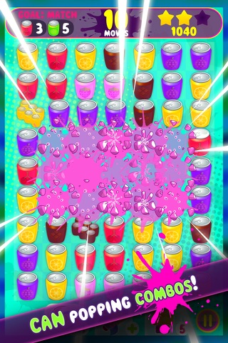 Soda Rocket - Match-3 Puzzle Game screenshot 4