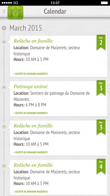 Domaine de Maizerets screenshot-4