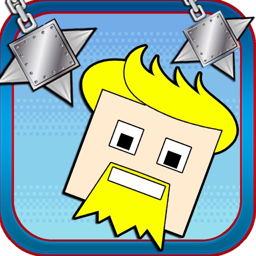 Geometric Man: Dash through Amazingly Hard Swing-ing Spikes FREE icon
