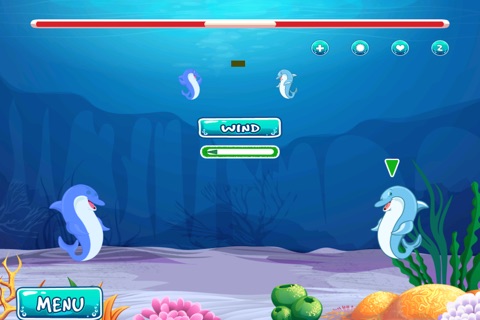 Two Dolphin Battle Toss - Awesome Marine Tale Revenge Paid screenshot 3