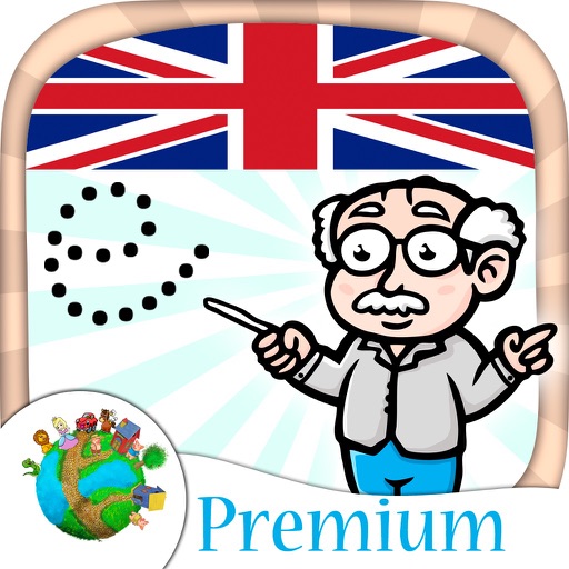 Learn to write for preschool children 3-6 – handwriting in english for kids - Premium iOS App