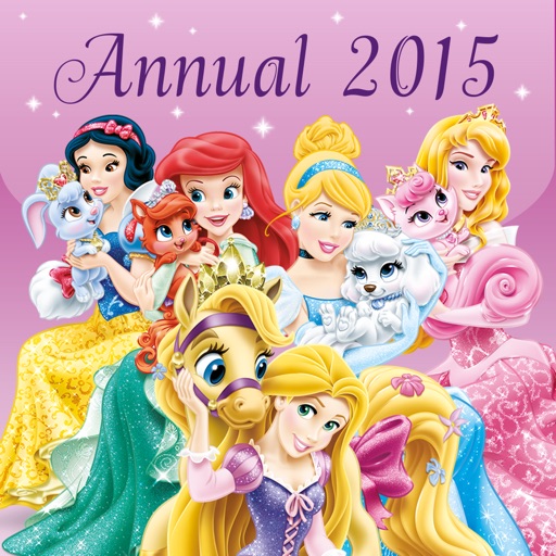 Disney Princess Annual 2015 App icon