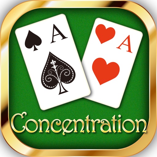 Basic Concentration iOS App