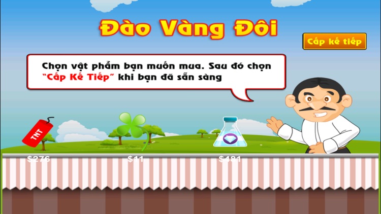 Đào Vàng Đôi - Gold Miner 2 Player By Do Van Huy