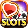 Vegas Heart's Slots &amp; Casino - play lucky boardwalk favorites grand poker and more