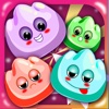 Gummy Jam Match Mania - Chewy Candy Drop Puzzle Game