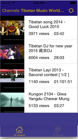 Tibetan Music Videos(圖3)-速報App