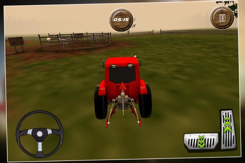 Animal Farming Tractor - Free Simulator Game for the Kids screenshot 4