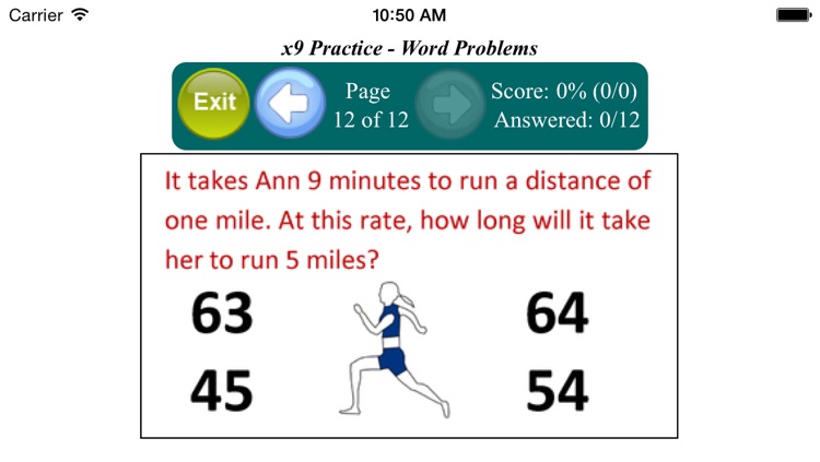 Multiplication Table - Full Version (with word problems) screenshot-4