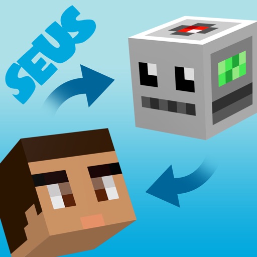 Random Skin Shuffler and Viewer - for Minecraft Game Textures Skin icon