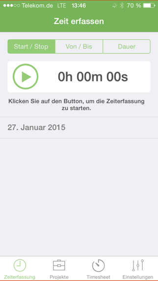 How to cancel & delete Zeiterfassung Freelance.de from iphone & ipad 2