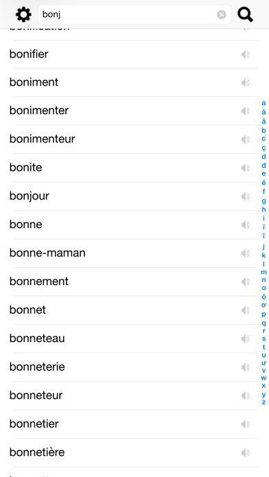 How to cancel & delete Bamboo Dict French-Vietnamese All In One from iphone & ipad 1