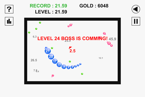 Level Up! Snake Ball screenshot 2