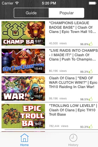 Video Guide For Clash of Clans !!! screenshot 3