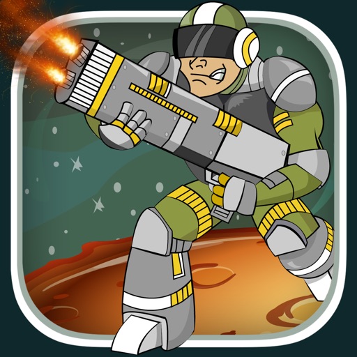 Alien Galaxy Ship Combat Wars EPIC - The Space Star Battle Shooter iOS App