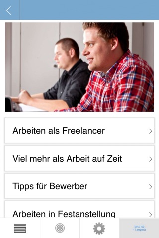 BJC Job App screenshot 3