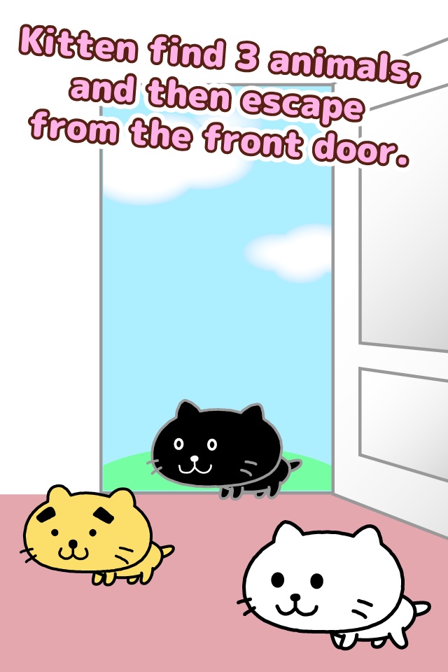 Escape the room "Three little kittens 2" screenshot 3