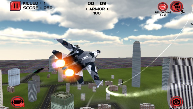 Air War 3D: City Warfare