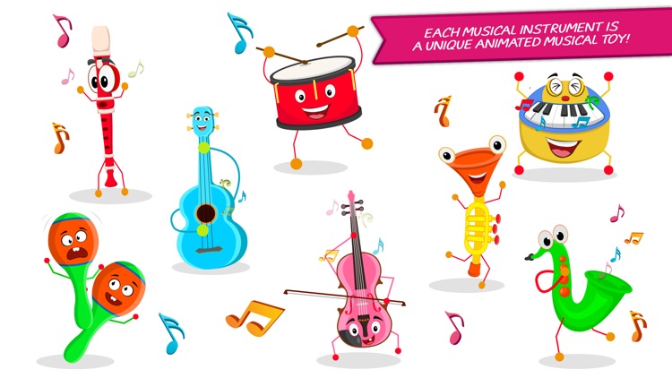 Magical Music Maker Lite - Music Band Creator for Kids