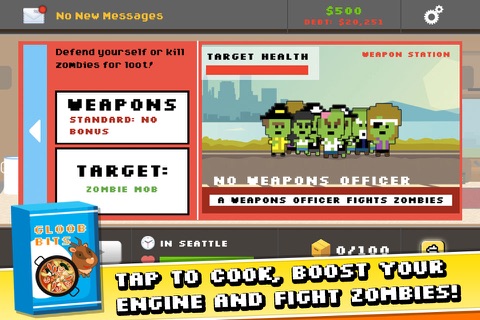 Zombie Trader screenshot 2