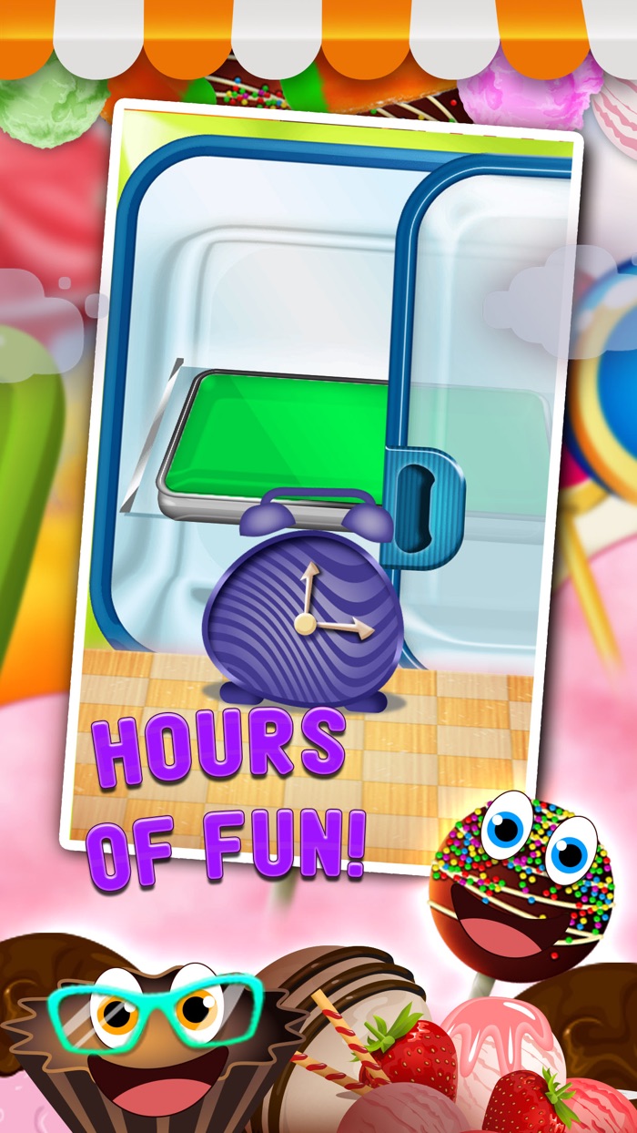 A Carnival Candy Maker Mania - Free Food Games for Girls and Boys
