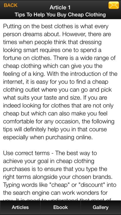Cheap Clothes Guide - A Guide To Find Cheap Trendy Clothes For Women ! screenshot-4