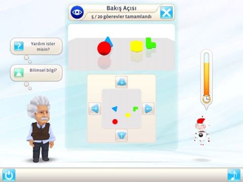 Einstein™ Brain Training HD screenshot 3