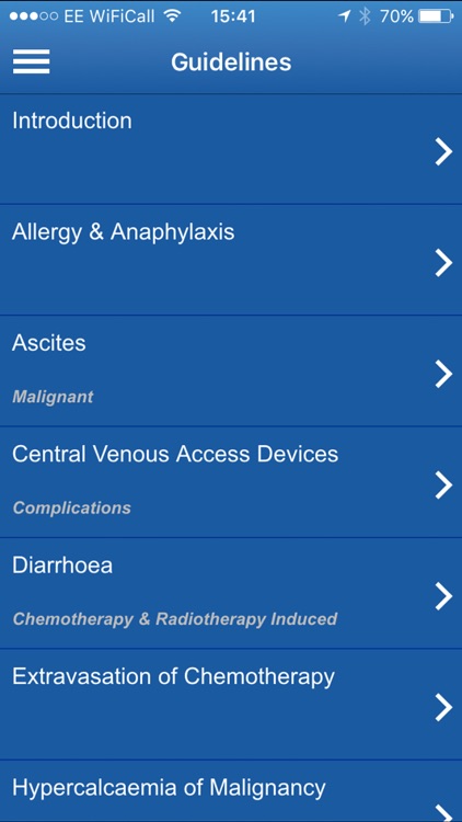 London Cancer Alliance Acute Oncology Guidelines 2.0