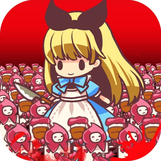 Infinite Click Alice Invasion Icon