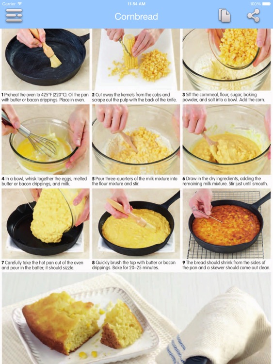 Baking - Breads & Cookies Cookbook for iPad screenshot-3
