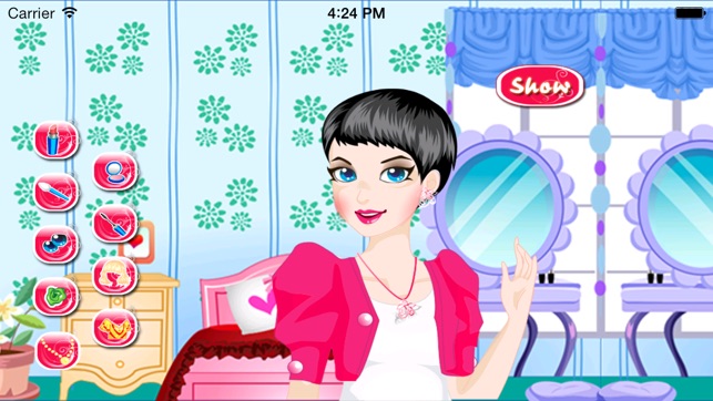 Girl Short HairStyle - Girl Game(圖2)-速報App