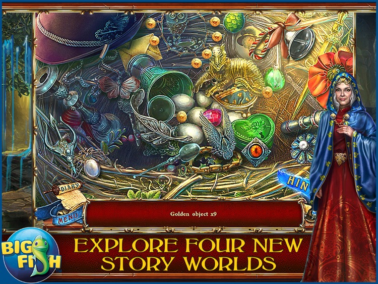 Forgotten Books: The Enchanted Crown HD - A Hidden Object Story Adventure