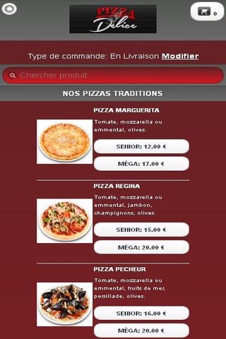 Pizza delice Rouen screenshot 3