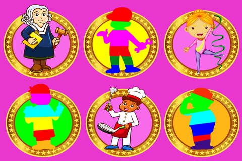 Occupations Puzzle Game For Kids screenshot 4