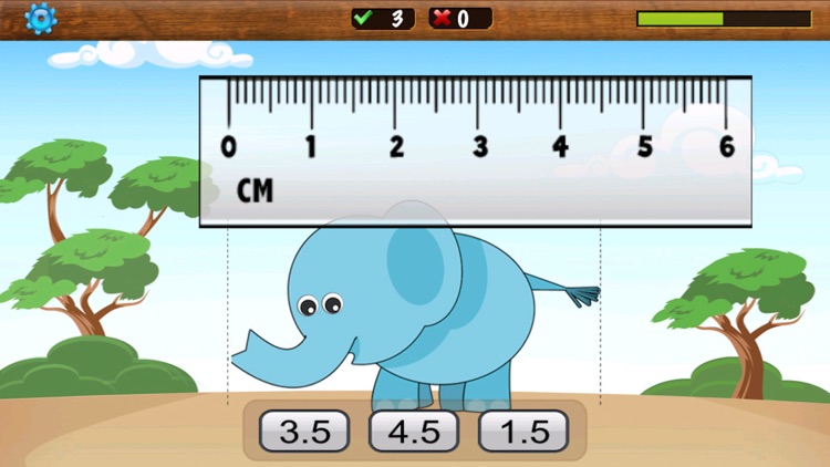 Measure Length - Tiny Chicken