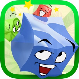 Cube Jelly Match Puzzle Game