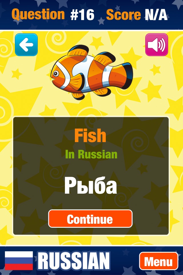 Russian Language Tutor - Free Learning with Native Voice and Flashcards screenshot 2