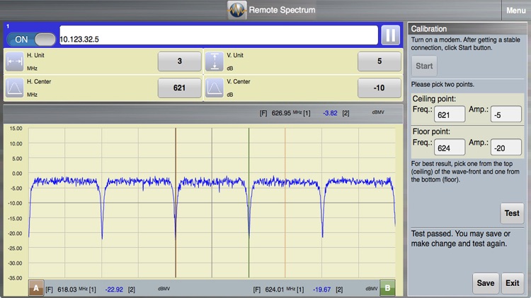 Remote Spectrum