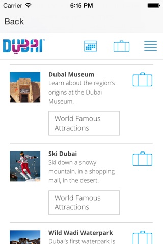 Travel Dubai screenshot 3