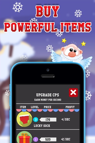 Christmas Story 2014 - Santa Claus Clicker screenshot 4