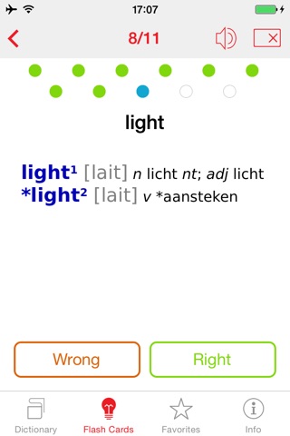 Dutch - English Berlitz Essential Dictionary screenshot 3