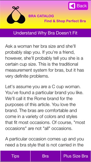 Bra Catalog - Find Your Beautiful Bra - Perfect Fitting Bra (圖2)-速報App