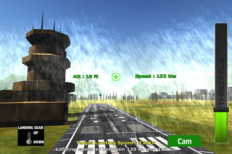 Aircraft Landing - Pilot the Plane screenshot 2