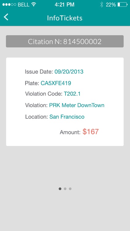 infoTickets - Find your traffic tickets with your license plate number