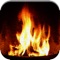 Change your phone into a relaxing and beautiful fireplace
