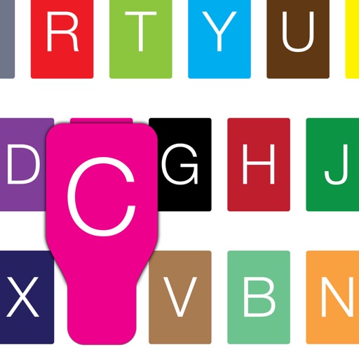 Colorful Keyboard Maker icon