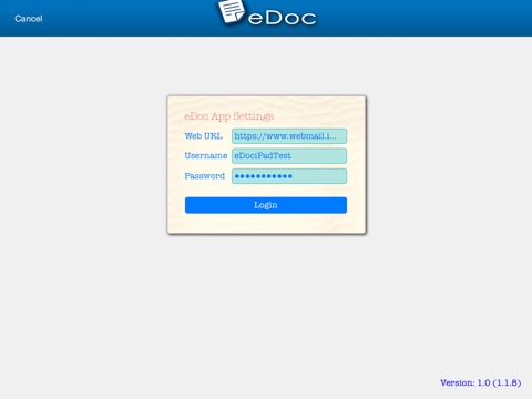 eDoc Events screenshot 3